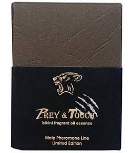 Эссенция мужских феромонов для зоны бикини Prey and Touch, 5 мл