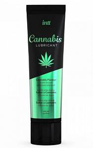 Лубрикант Intt Cannabis, 100 мл