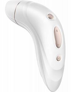 Симулятор орального секса Satisfyer Pro Plus Vibration, белый