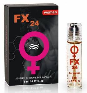 Женские духи с феромонами FX 24 Aroma, 5 мл