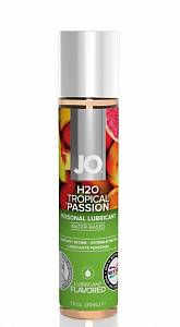 Съедобный лубрикант JO H2O Tropical Passion - тропические фрукты, 30 мл