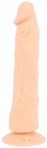 Силиконовый фаллоимитатор Rebel Realistic Dick, телесный