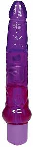 Анальный вибратор Jelly Anal, фиолетовый