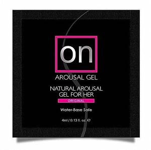 Пробник возбуждающего геля Sensuva On Arousal Gel Original, 4 мл