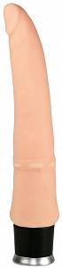 Анальный вибратор Nature Skin Anal Vibe, телесный