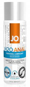 Анальный лубрикант JO H2O Anal Lubricant Cooling - охлаждающий эффект, 60 мл