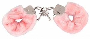 Наручники Hand Shellen, розовые