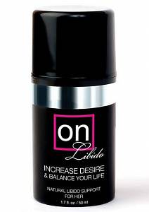 Возбуждающий крем для женщин Sensuva On Libido for Her, 50 мл