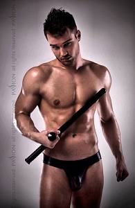 Сексуальные трусы-джоки Passion 008 Thong 2XL/3XL