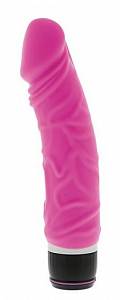Вибратор Purrfect Silicone Classic - 16,5 см, розовый