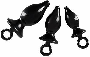 Набор анальных пробок Anal Training Set S,M,L