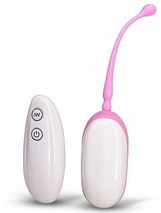 Виброяйцо с дистанционным пультом Play Candi, белое
