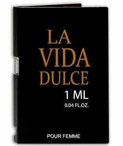 Пробник женских духов с феромонами La Vida Dulce, 1 мл