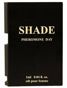 Пробник женских духов с феромонами Shade Pheromone Day, 1 мл