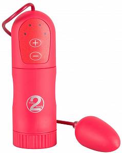 Виброяйцо Velvet Red Mini Bullet, крастное