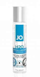 Лубрикант JO H2O Cooling - охлаждающий эффект, 30 мл