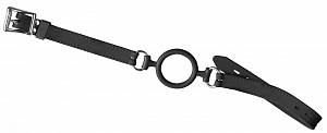 Кляп Bad Kitty Silicone Ring Gag, черный