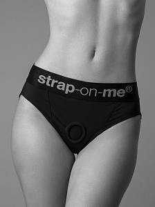 Трусики-стринги для страпона Strap-On-Me Heroine Harness - L