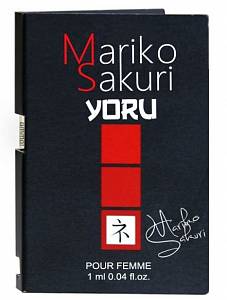 Пробник женских духов с феромонами Mariko Sakuri Yoru, 1 мл