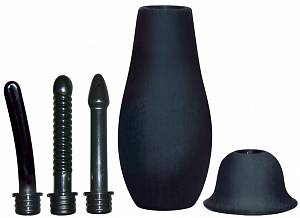 Интимный душ с тремя насадками Bad Kitty