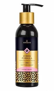 Лубрикант Sensuva Hybrid Formula Cotton Candy - сахарная вата, 125 мл