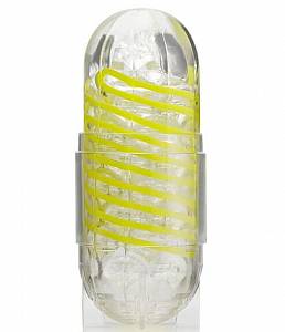 Мастурбатор Tenga Spinner Shell 03, салатовый