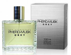 Мужские духи с феромонами Phero-Musk Grey, 100 мл