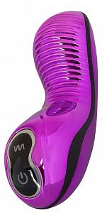 Вибратор для клитора Brilliant Lay On Vibe, фиолетовый