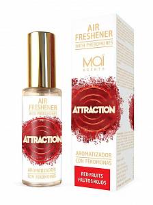 Освежитель воздуха с феромонами MAI Air Freshener Red Fruits - красные фрукты, 30 мл