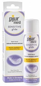 Лубрикант для чувствительной кожи Pjur Med Sensitive Glide, 100 мл