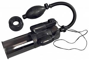 Вакуумная помпа с вибрацией Bad Kitty Penis Pump