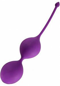 Вагинальные шарики U-Tone Balls Purple, фиолетовые