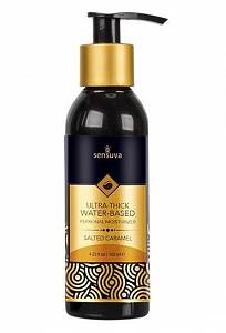 Лубрикант Sensuva Ultra–Thick Salted Caramel - соленая карамель, 125 мл