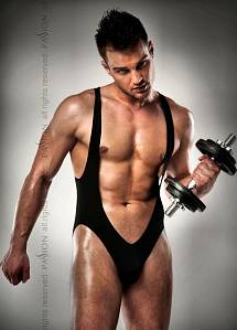Мужское боди Passion 010 Body L/XL