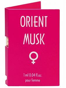 Пробник женской туалетной воды с феромонами Orient Musk, 1 мл