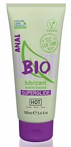 Анальный органический лубрикант Hot Bio Superglide Anal, 100 мл