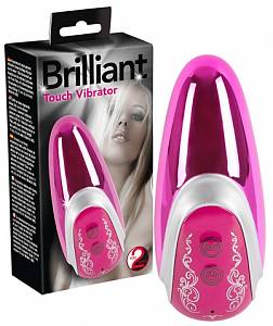 Вибратор для клитора Brilliant Touch Vibrator, розовый
