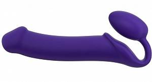 Безремневой страпон Strap-On-Me Dildo Size XL, фиолетовый