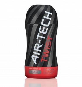 Мастурбатор Tenga Air Tech Twist Tickle, красный