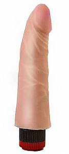 Вибратор Mad Egzo Evolution - 18,5 см, телесный