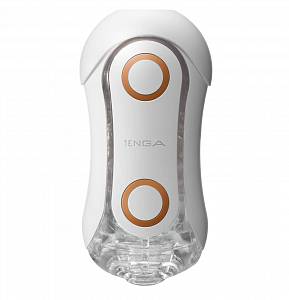 Мастурбатор Tenga Flip Orb Orange Crash, оранжевый