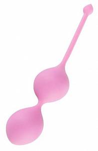 Вагинальные шарики Femintimate Kegel Balls, розовые