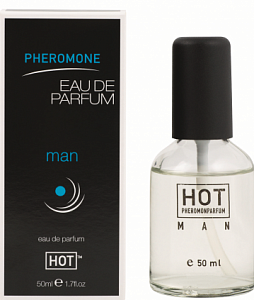 Мужские духи с феромонами Hot Pheromone Man, 50 мл