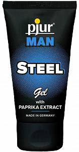 Гель для массажа пениса Pjur Man Steel Gel, 50 мл
