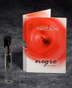 Пробник мужских духов с феромонами Negro - Chanel Egoiste Platinum, 2 мл