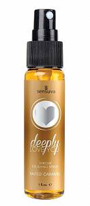 Спрей для минета Deeply Love You Salted Caramel - соленая карамель, 29 мл