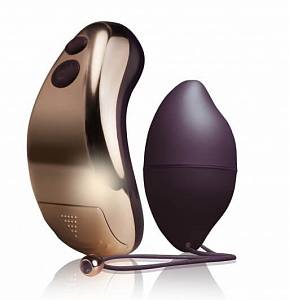 Виброяйцо Rocks Off Ro-Duet Rose Gold