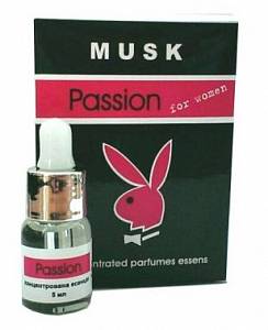 Musk Passion for women - концентрат феромонов для женщин, 5 мл
