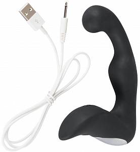 Вибромассажер простаты Rebel Rechargeable Prostate Stimulator, черный