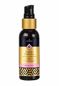 Лубрикант Sensuva Hybrid Formula Cotton Candy - сахарная вата, 57 мл